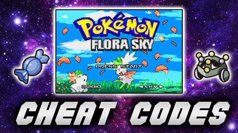 pokemon flora sky cheats